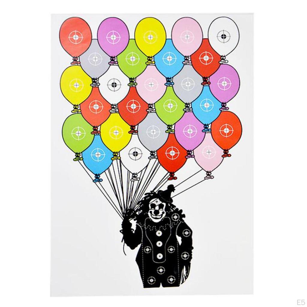 10 Sheets Paper Range Silhouette