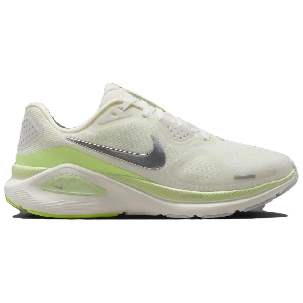 Nike Structure 26 Summit White Barely Volt Women's Running Shoes HJ1101-103