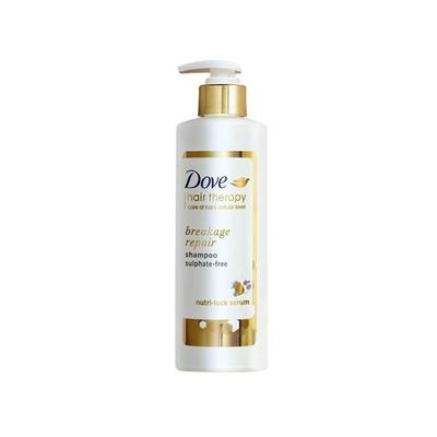 Dove Hair Therapy Breakage Repair Sulfatfreies Shampoo, ohne Parabene & Farbstoffe, mit Nutri-Lock Serum, 380 ml