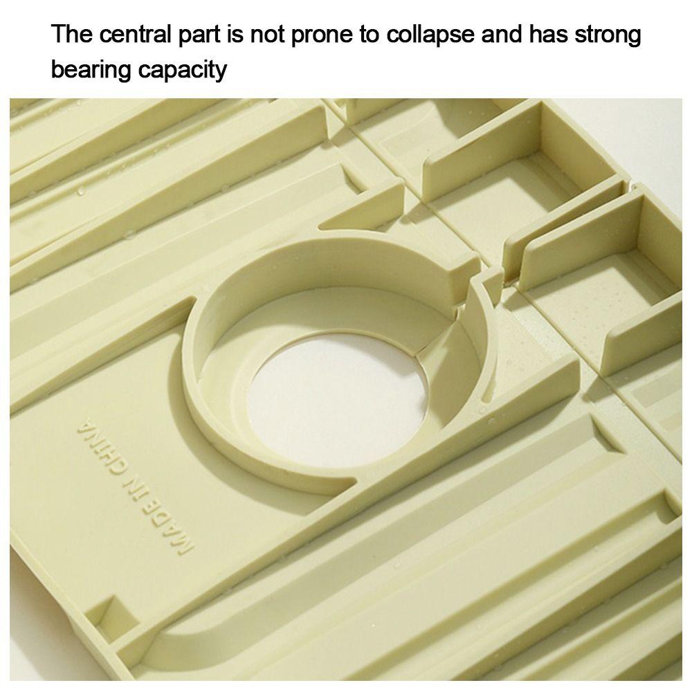 Soft Silicone Sink Splash Guard Flexible Water Catcher  Bathroom Countertop Protector Mat