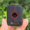 2 Buttons Silicone Key Case Remote Car Key Shell Case Fob Cover For Nissan Qashqai Primera Micra Navara Almera Note Sunny