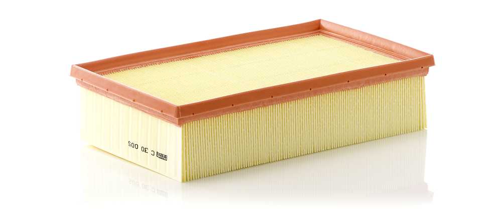 MANN FILTER AIR FILTER VW 1.6TDI/2.0TDI 2012