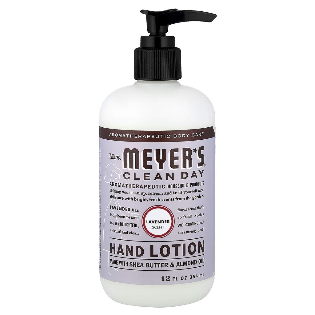 Mrs. Meyers Clean Day Hand Lotion, Lavender, 354 ml (12 fl oz)