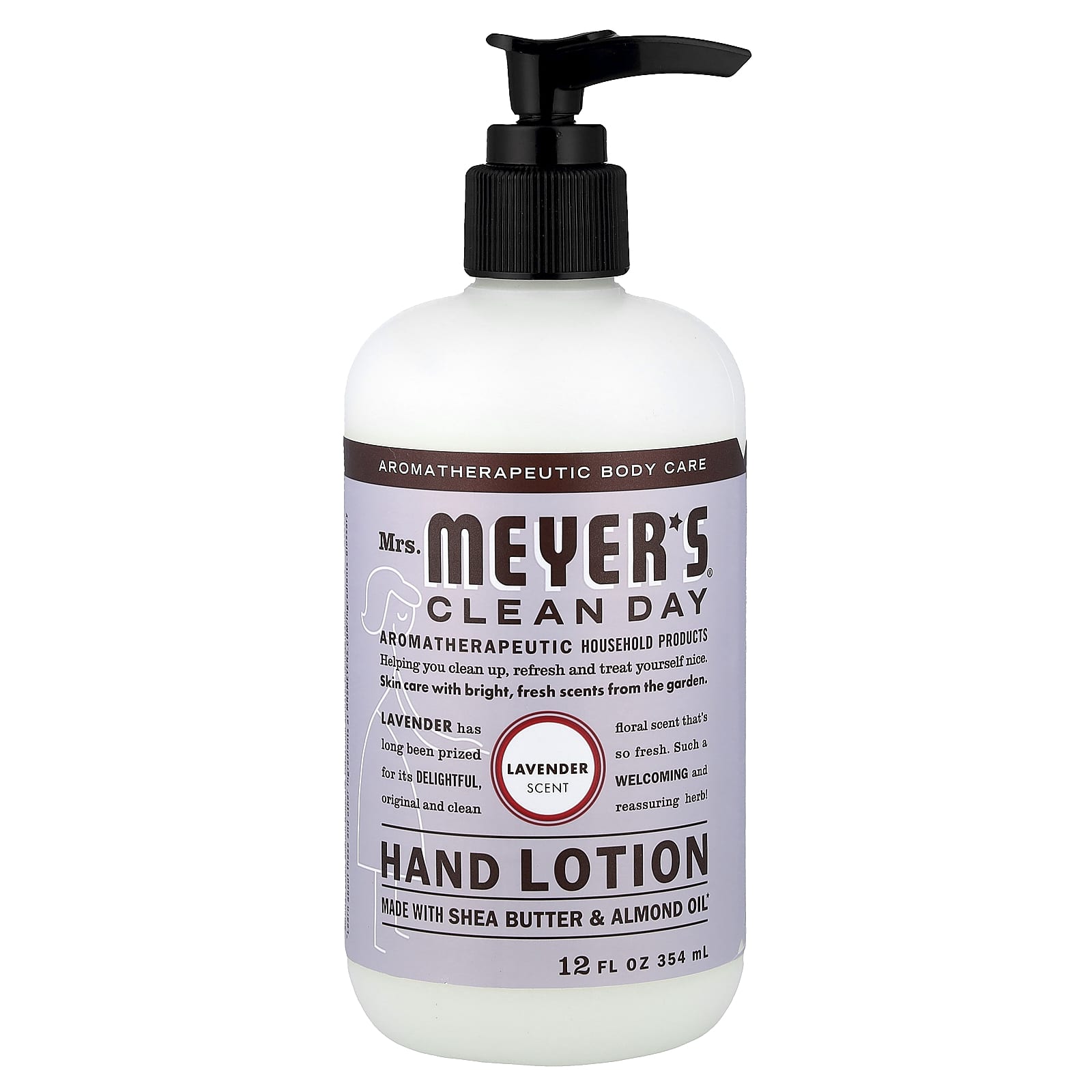 

Mrs. Meyers Clean Day, Hand Lotion, Lavender, 354Ml(12Fl Oz)