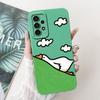 For Samsung Galaxy A32 4G Case SM-A325F Cute Panda Cartoon Cover Soft TPU Phone Case For Samsung A32 A 32 5G A326B Fundas Bumper