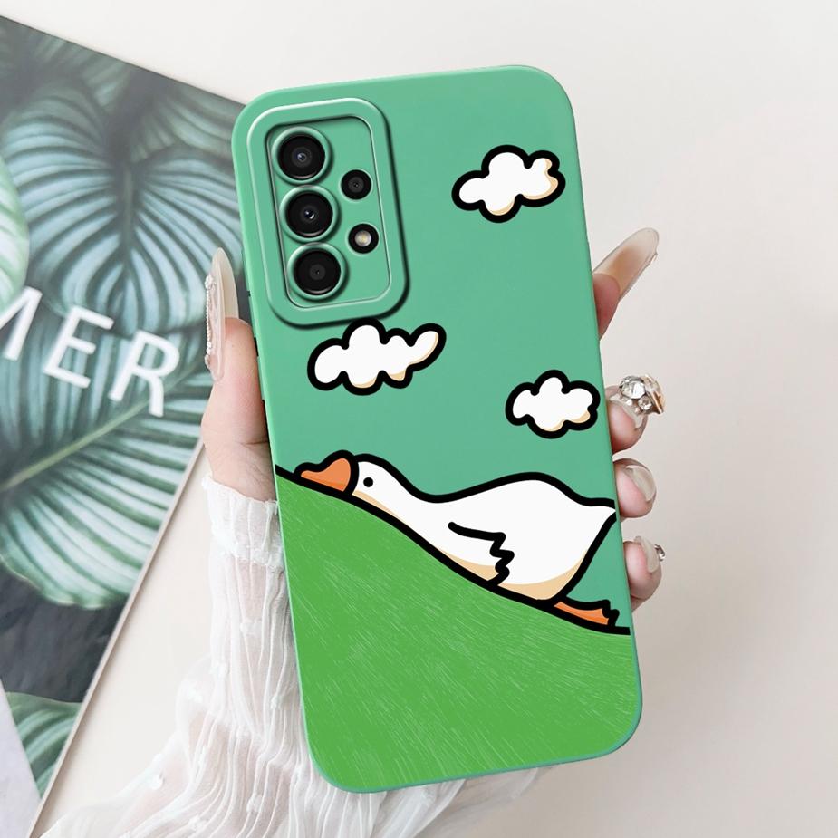 For Samsung Galaxy A32 4G Case SM-A325F Cute Panda Cartoon Cover Soft TPU Phone Case For Samsung A32 A 32 5G A326B Fundas Bumper