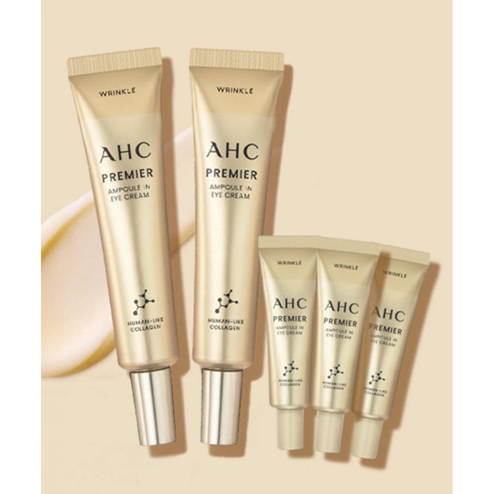 Ahc Premier Ampoule In Eye Cream 35ml 2pcs+ Gift Eye Cream 7ml 3 NONE