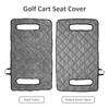 Golfbilssätesskydd Mjukt Halkfritt Golfbilssätshandduk Andningsbart Golfbilssätesskydd Passar de flesta 2-sitsiga Golfbilar