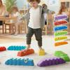 6PCS/Set Stepping Stones Balance Training Beam Crocodile Stepping Stones  Parent-Child Game
