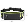 Running Waist Bag Women Men Sport Waterproof Comfortable Gym Safty Reflective Tape Cycling Phone Waist Packs Small Hanging Bag