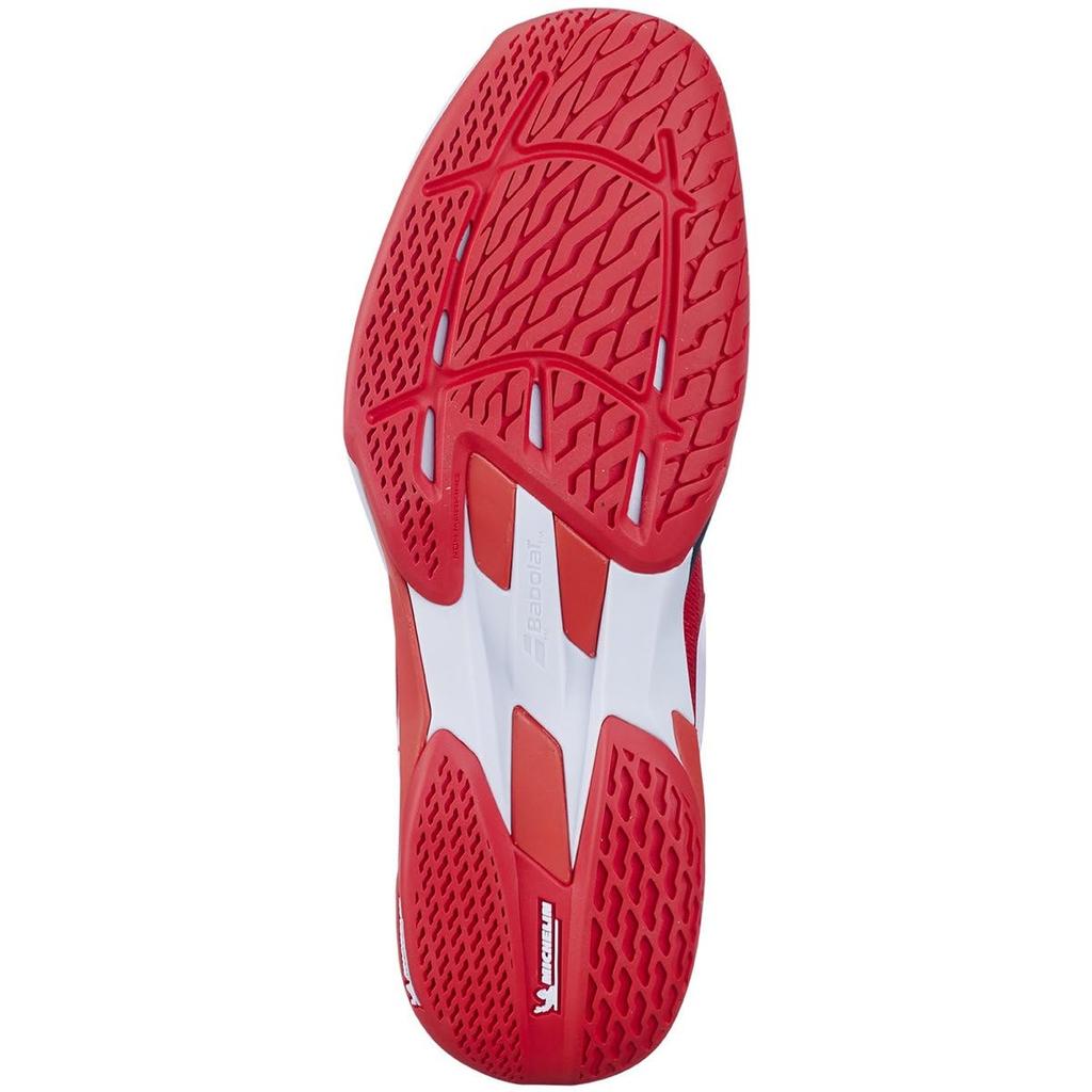 Babolat JET MACH 4 AC M Tennis All Size Shoes, Unisex, Court, M, 30S26629B-5050
