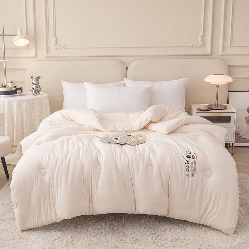 

LISM All-Season Soy Fiber Duvet Set for Dormitory