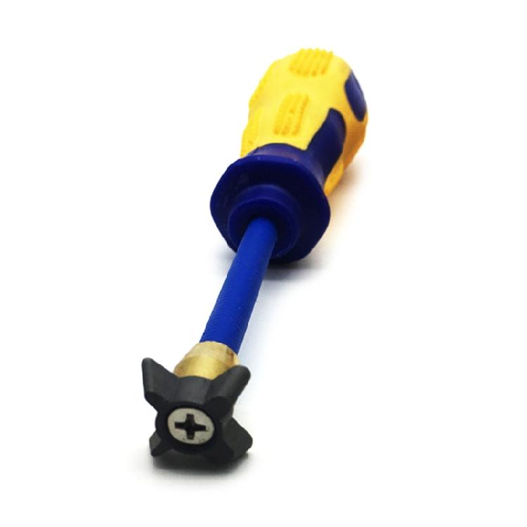Tungsten Steel Tile Joint Cleaning Brush Remove Grout 4 in 1 Grout Removal Tool