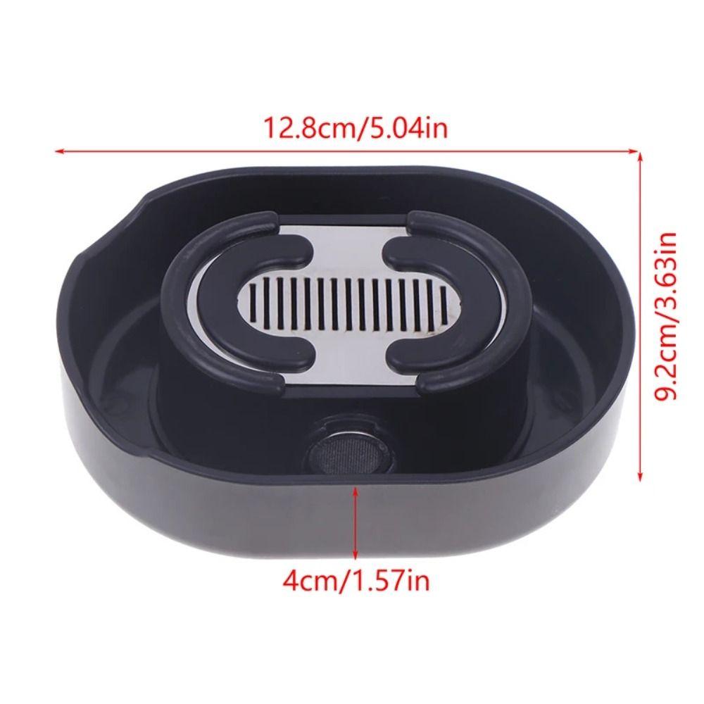 Kein Strom erforderlich Rasierer Spüler Reiniger Manueller Rasierer Aufbewahrungsständer Tragbarer Rasierer Spüler Männer