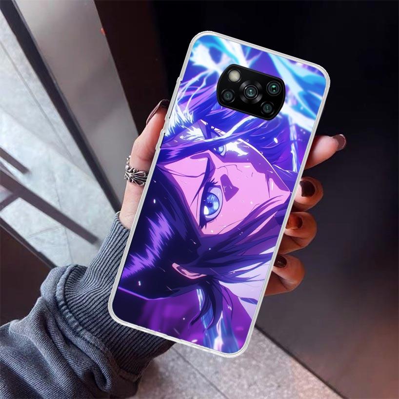 

Bleach Kuchiki Rukia Phone Case For Xiaomi Poco X5 X6 X7 Pro F7 Ultra M7 Redmi 15C 15 13C 13 12C 12 10 10C 10A 9 9C 9T 9A Cover Redmi 10A