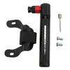 American French Integrated Valve Cycling Mini Pump 12.8cm Length Small Bike Pump  Bike