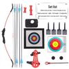Children's Recurve Bow and Arrow Set - Outdoor Sports and Parent-Child Archery Toy