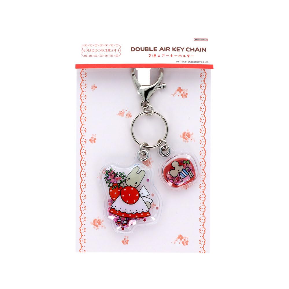Stationery Sanrio Characters Double Air S8350507 SUN-STAR Keychain, Keychain,
