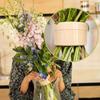 Bouquet Twister Flower Plastic DIY Arrangement Holder Spiral Ikebana Stem Holder Bouquet Floral Arranger Flower Arranging Tools