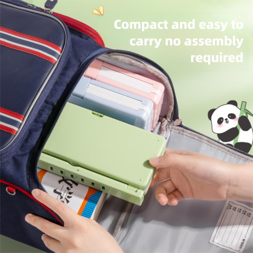 Writing Pad Student Pencil Case Book Holder Reading Bookshelf  for Easy Reading