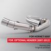 HORNET CB600F Compatible Modified Motorcycle Exhaust Tail Pipe