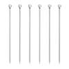 6pcs Cake Testing Needle Set Cupcakes Probes Pastry Accessories Stainless Steel Muffins Doneness Tester Kitchen Tool