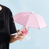 1Pcs Waterproof Rainproof Universal Smartphone Sun Shade Outdoor Live Phone Mini Umbrella Portable Car Phone Holder Umbrella