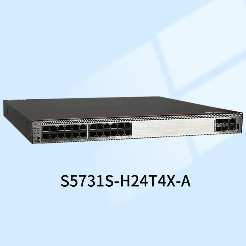 

Huawei S5731S-H24T4X-A Managed 10G Layer 3 Ethernet Switch