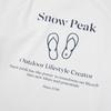 [Snowpeak] Loose Fit Men's Long Sleeve Rashguard Off White (S24MMWSW06)