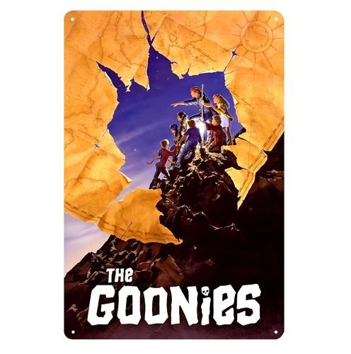 The Goonies Movie Metal Poster Tin Sign  20x30cm Plate 20x30cm（7.8x11.8inch）