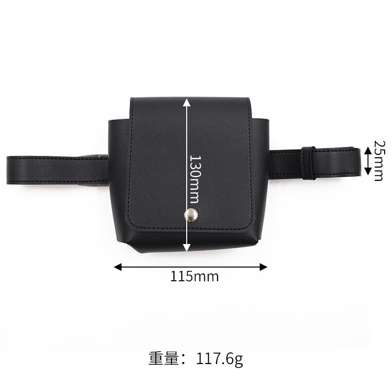 Golf Waist Pouch Golf Ball Case Golf Ball Holder with Belt