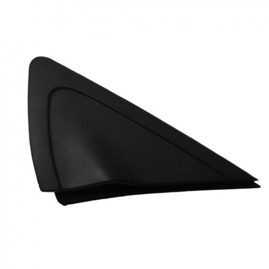Left Exterior Side View Mirror Panel Triangle Trim for 2011 2013 Mazda 2