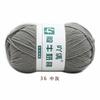 4 Strands Milk Cotton Medium Thickness Hand Knitted Crochet Doll Sweater Scarf Ball Of Thread Baby Wool