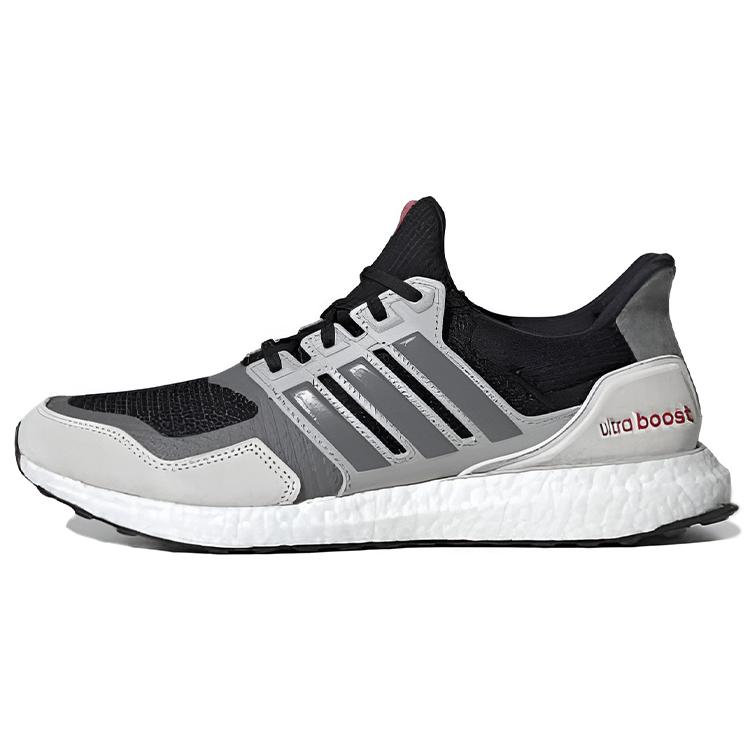 

Новые Adidas Ultra Boost S&L Черный Серый Четыре Красный EF0720 36.5