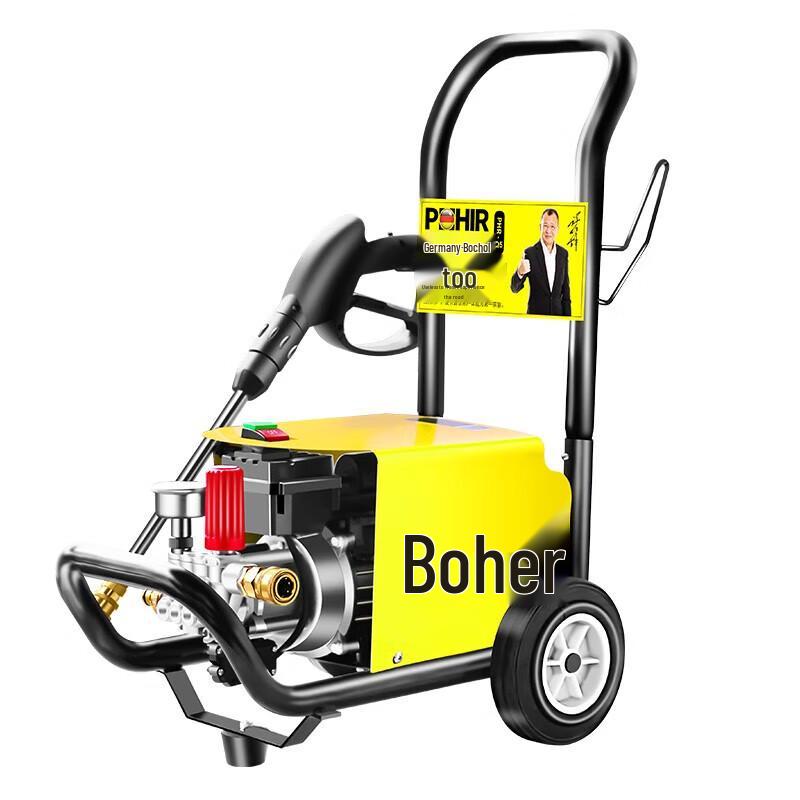 POHIR High-Pressure Washer & Car Cleaner CN Plug (adapter Included)