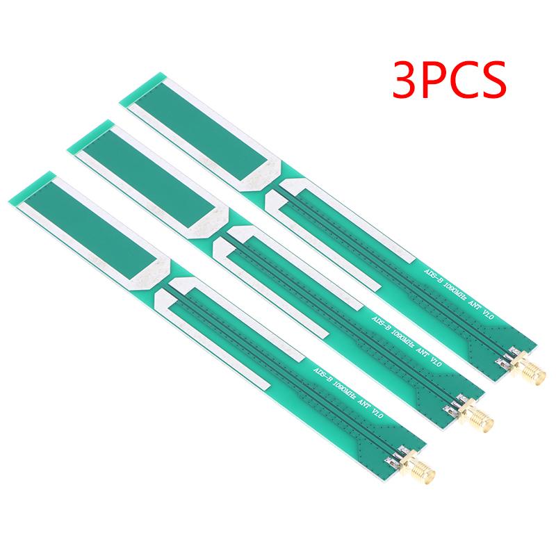 Ads-B 1090Mhz Active High Gain 1060-1120Mhz 2.0Dbi Antenna 2.5-5.5V Receiving Aerial Sma For Self-Made Aeronautic Expreiment