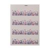 Water Soluble Pottery Painted Transfer Paper Disposable Watercolor Pottery Stickers Butterfly Pattern Decal Paper