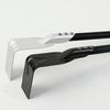 Ash Rake For Pizza Oven Charcoal BBQ Tool Long Handle Rake Grill Scraper Cleaning Oven Wood Burning Stove Cleaning Tools