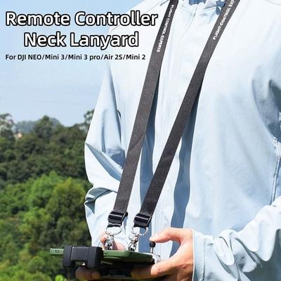 Doppelhaken Nackenband Befreit Ihre Hände Einfach zu installieren Nackenriemen Tragbar für DJI NEO/Mini 3/Mini 3 pro/Air 2S/Mini 2