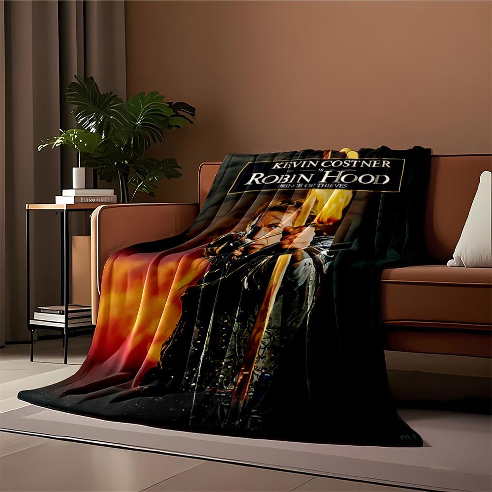 Robin Hood Movie Blanket for All Seasons Blanket Lunch Break Throw Gift