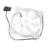 RGB Case Fan Good Heat Dissipation Low Noise Simple Installation LED 120mm 7 Blades Chassis Cooling