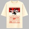2026 Neues Spellbound Battle Anime Bedrucktes Baumwoll-T-Shirt für Männer und Frauen Harajuku-Stil