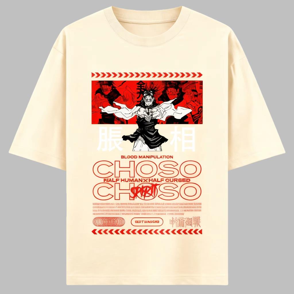 2026 Neues Spellbound Battle Anime Bedrucktes Baumwoll-T-Shirt für Männer und Frauen Harajuku-Stil