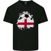 England Football Flag Unisexs Light Cotton TShirt