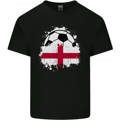 England Football Flag Unisexs Light Cotton TShirt
