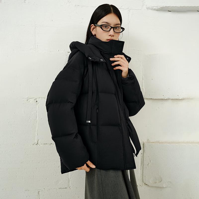 Aieliyi Women's Short Puffer Down Jacket