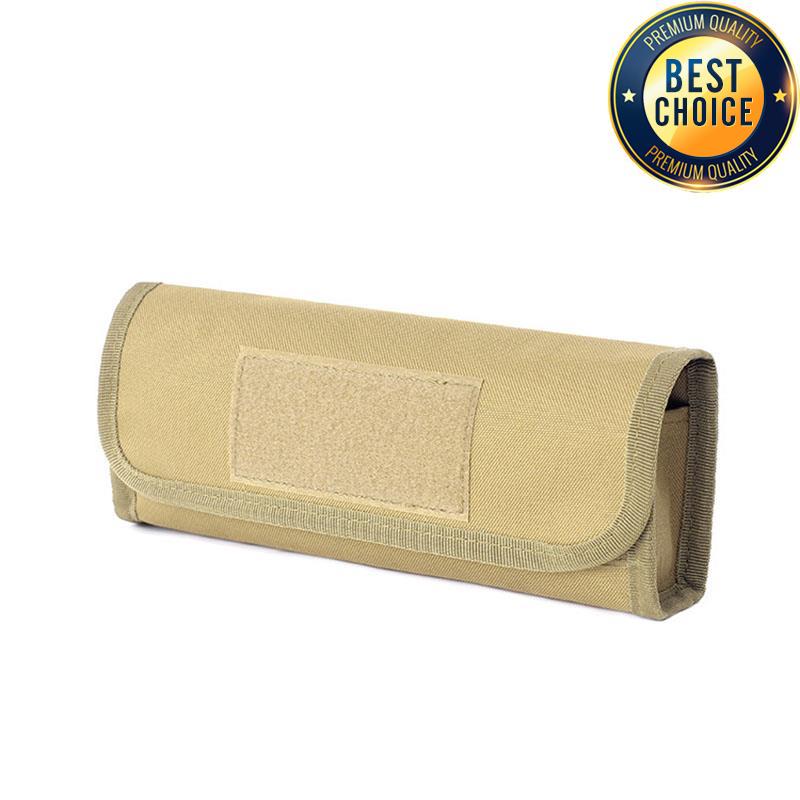 18 Round Tactical Shell Holder Ammo Bag Hunting Shooting Outdoor Molle Waist Bag 12/20 Gauge Shotgun Cartridges Bullet Pouch