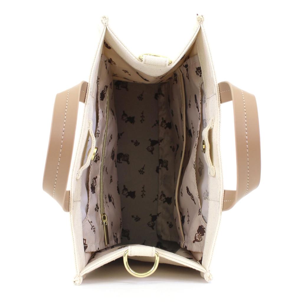 Hapitas Moomin Tote HAP6033 MC2 2-Way Bag, Medium,