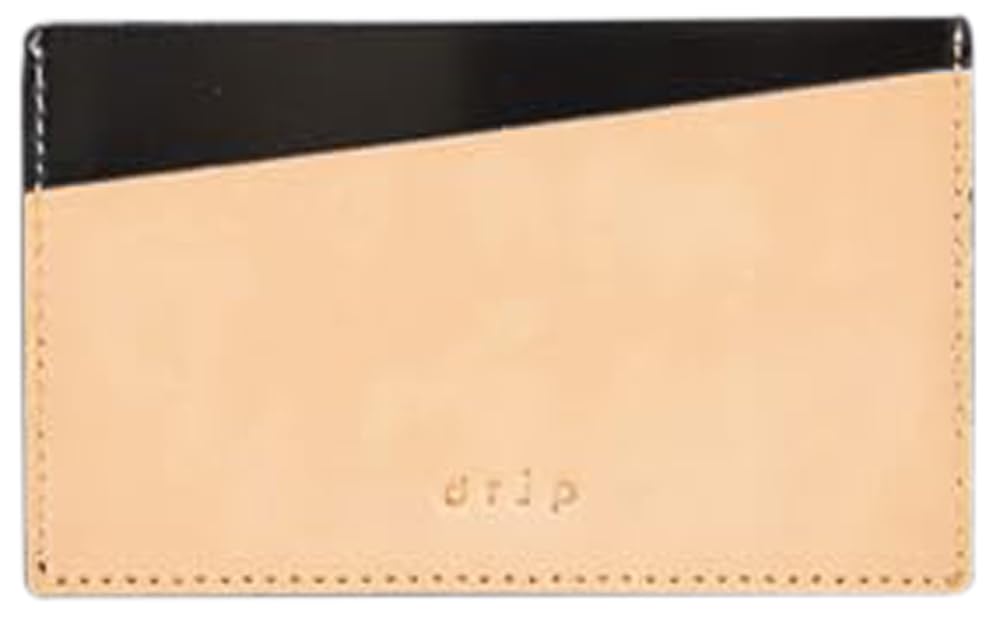 

PRESSo Biz Business Card Holder Cordovan Leather Genuine Leather Business Card Case [drip]