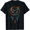 Native American Raven Dreamcatcher Native American Pride T-Shirt